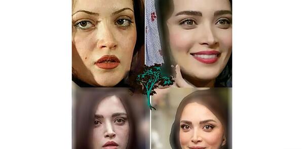 عکس های خانم لوبیا