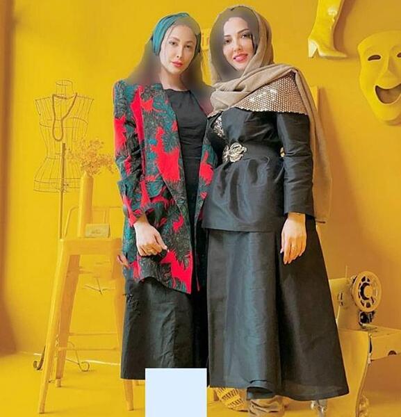 عکس های خانم لیلا اوتادی