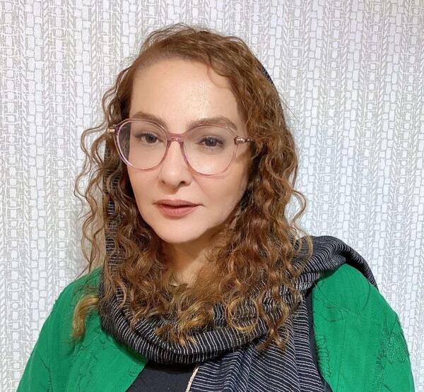عکس خانم لاغری