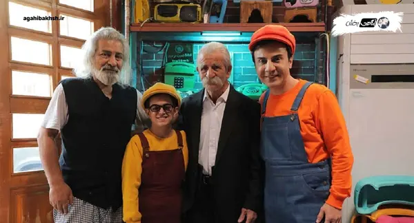 عکس خانم گلشن