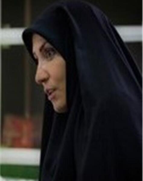 عکس خانم گودرزی کارشناس هواشناسی