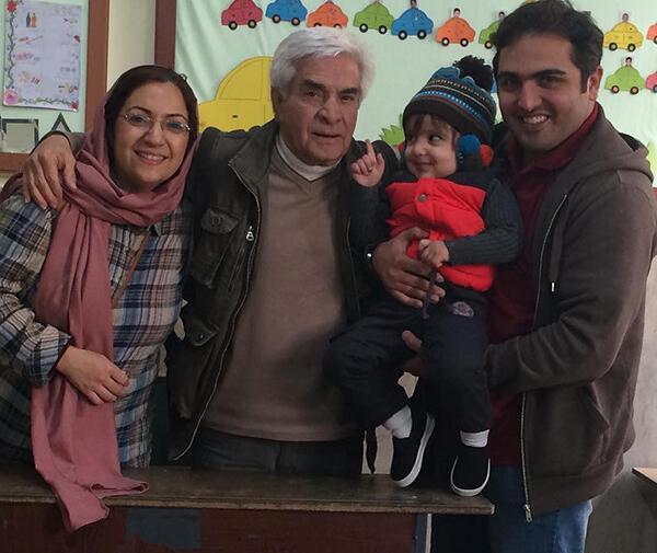 عکس خانم سعید کریمی