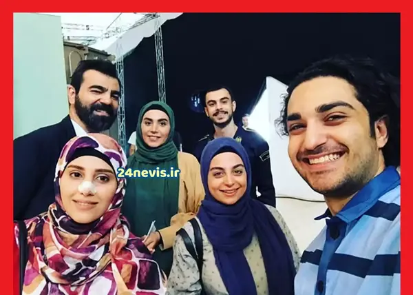 عکس خانم قاضی در ایران