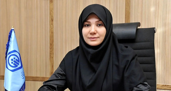 عکس خانم قاضی در ایران