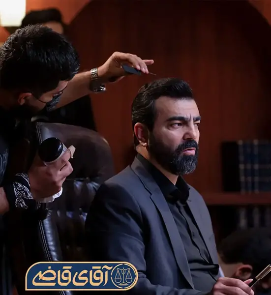 عکس بازیگران سریال خانم قاضی