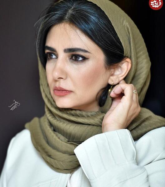 عکس خانم فدوی در پایتخت
