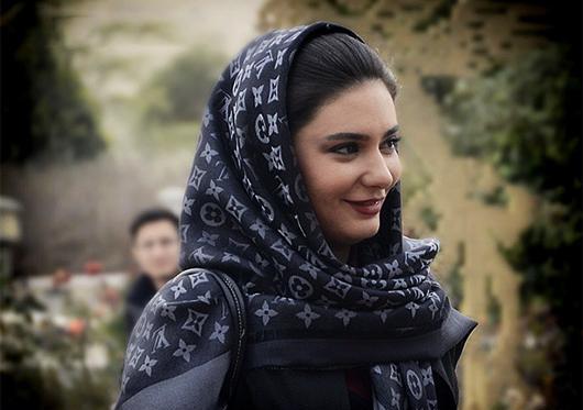 عکس خانم فدوی در سریال پایتخت