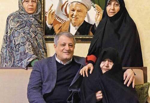 عکس خانم فاطمه هاشمی