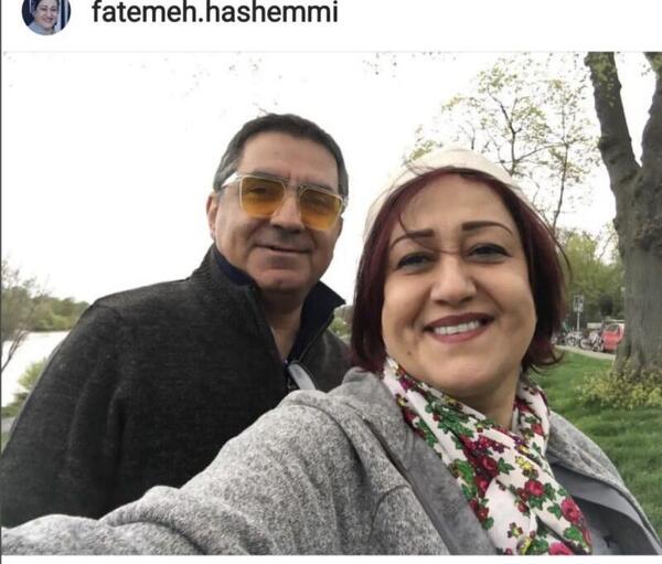 عکس خانم فاطمه هاشمی