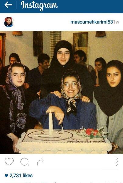عکس خانم فاطمه هاشمی