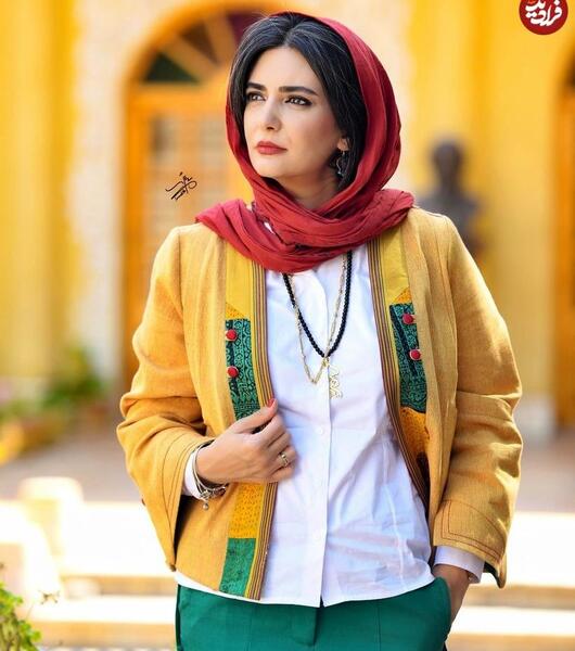 عکس خانم فدوی در فیلم پایتخت
