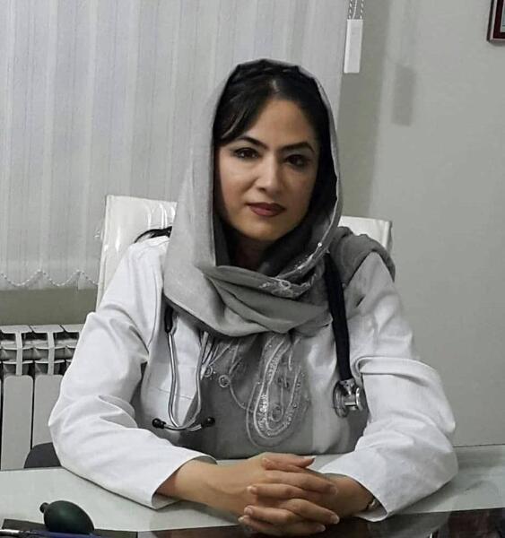 عکس فیک خانم دکتر