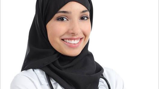 عکس فیک خانم دکتر