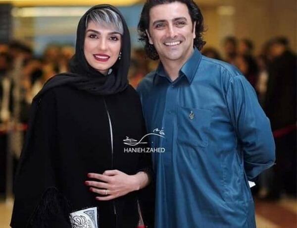 عکس شوهر خانم عبدالرزاقی