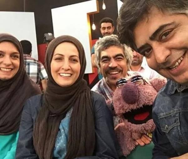 عکس شوهر خانم عبدالرزاقی