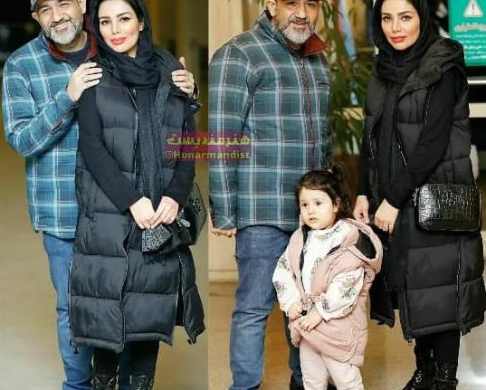 عکس خانم مهران غفوریان