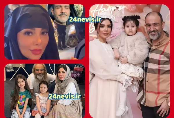 عکس خانم مهران غفوریان