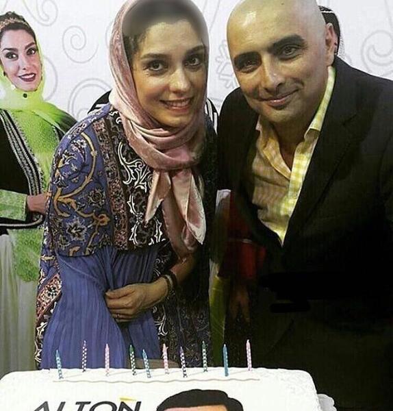 عکس همسر خانم الیکا عبدالرزاقی