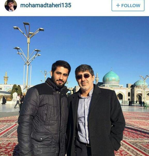 عکس خانم حسین طاهری
