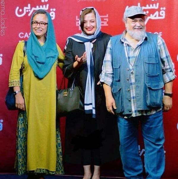 عکس همسر خانم شریفی نیا