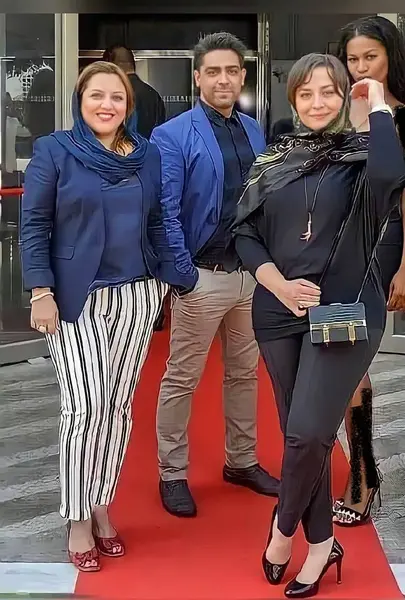 عکس بازیگر خانم شریفی نیا