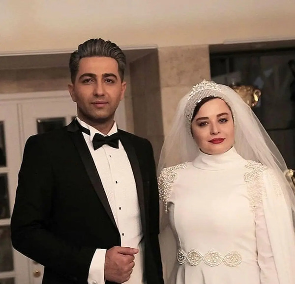 عکس شوهر خانم شریفی نیا