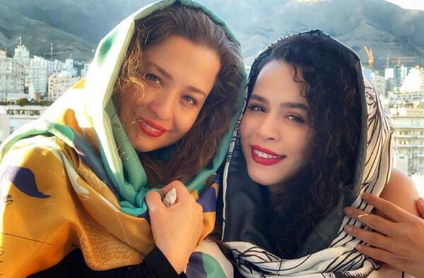 عکس خواهر خانم شریفی نیا
