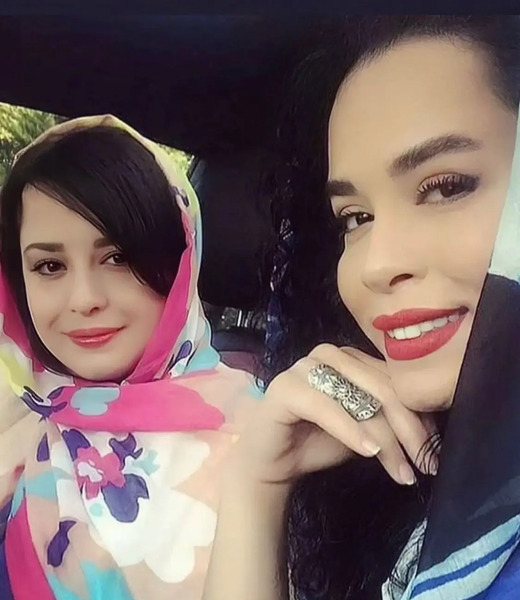 عکس خواهر خانم شریفی نیا