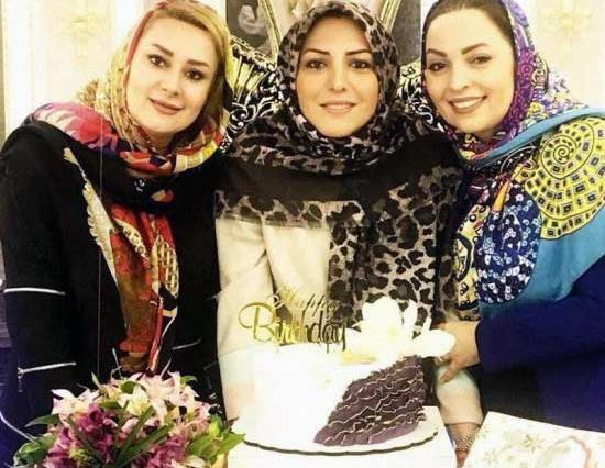 عکس شوهر خانم المیرا شریفی مقدم