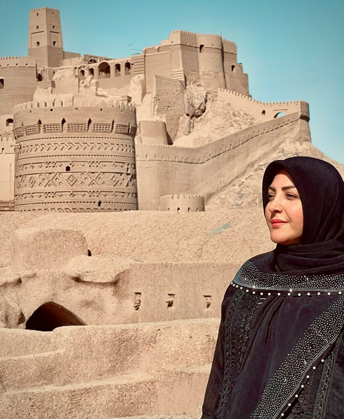 عکس شوهر خانم المیرا شریفی مقدم