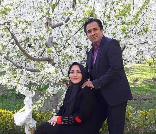 عکس شوهر خانم المیرا شریفی مقدم
