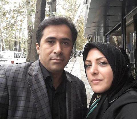 عکس شوهر خانم المیرا شریفی مقدم
