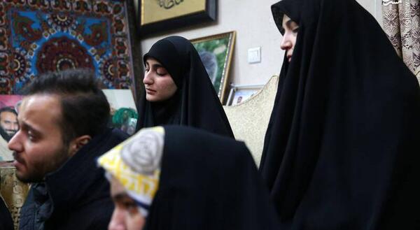 عکس خانم سردار سلیمانی