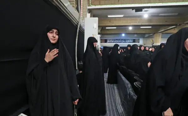 عکس خانم سردار سلیمانی