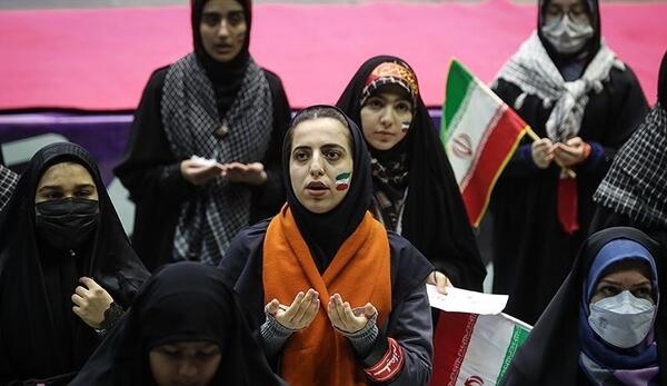 عکس خانم حاج قاسم سلیمانی