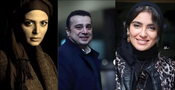 عکس خانم کمند امیر سلیمانی