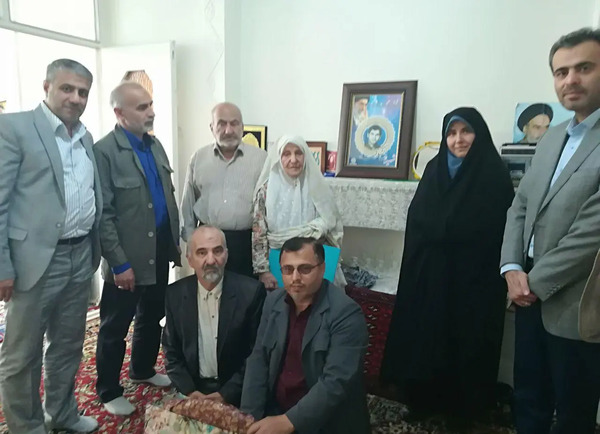 عکس خانم حلیمه سعیدی