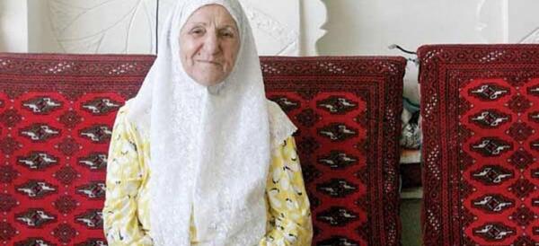عکس خانم حلیمه سعیدی