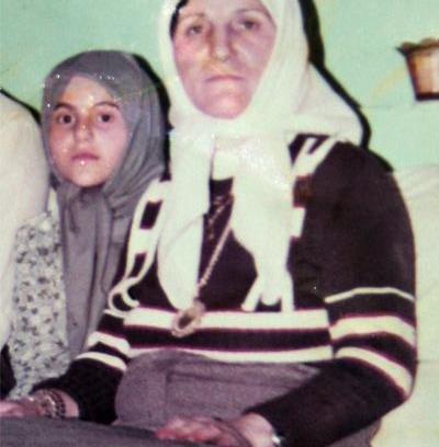 عکس خانم حلیمه سعیدی