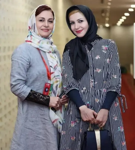 عکس دختر خانم زارعی