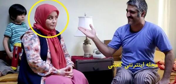 عکس همسر خانم ژاله صامتی
