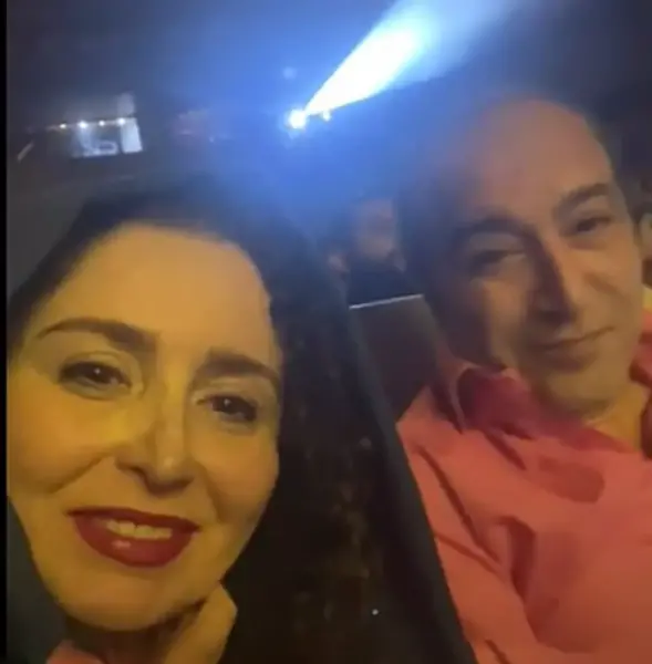 عکس همسر خانم ژاله صامتی