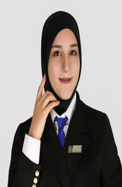 عکس معلم خانم زارع