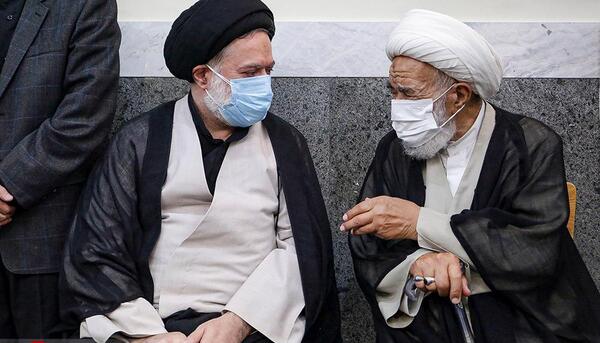 عکس خانم رهبر انقلاب