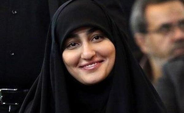 عکس خانم رهبر انقلاب