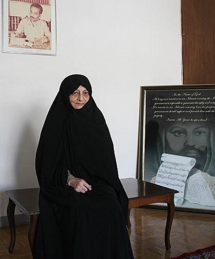 عکس خانم رهبر انقلاب