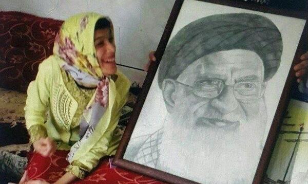 عکس خانم رهبر انقلاب