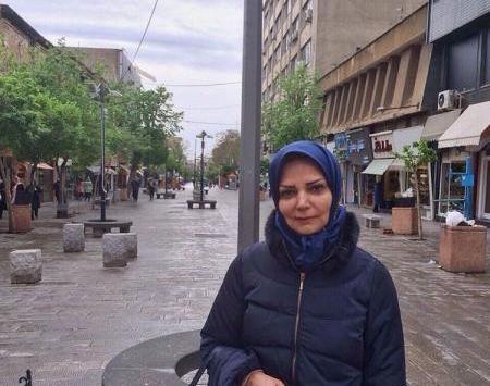 عکس خانم رضایی معلم