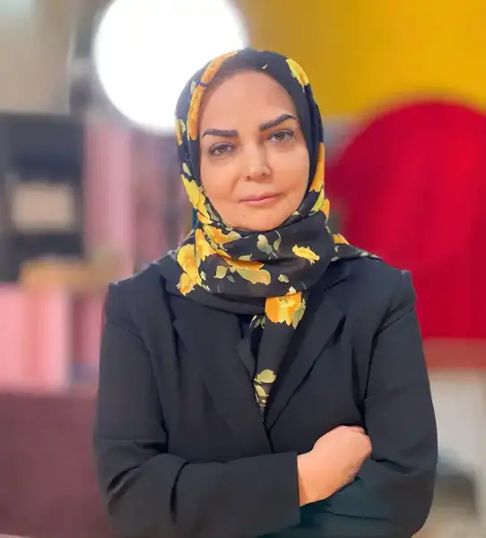 عکس خانم الهه رضایی