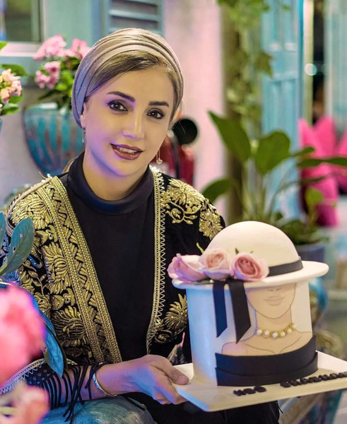 عکس خانم قلی خانی